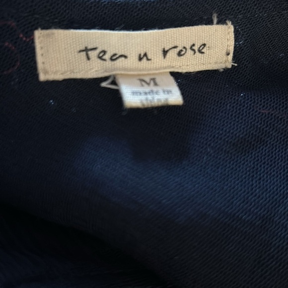 Tea‎ And Rose Victoria Mini sequence Dress size M - Picture 11 of 11